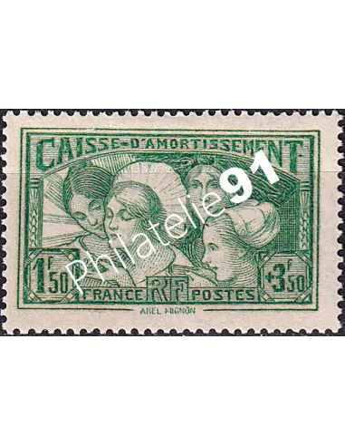 n° 269 charnière, collection timbres France