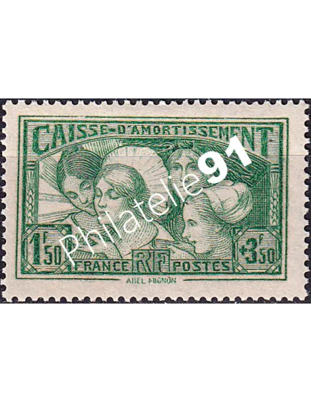 n° 269 charnière, collection timbres France