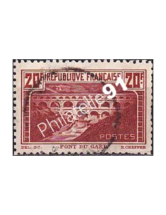 n° 262B oblitéré, collection timbres France