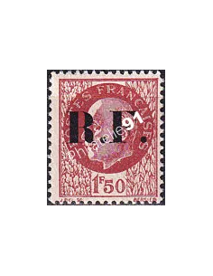 Timbre de la Libération de Chalons n° 1, Collection timbres France