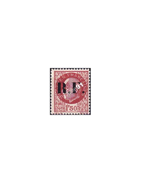 Timbre de la Libération de Chalons n° 1, Collection timbres France
