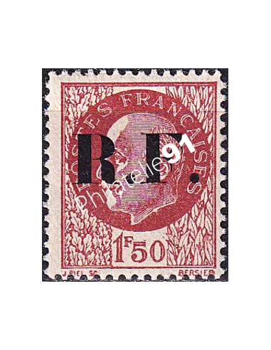 Timbre de la Libération de Chalons n° 1, Collection timbres France