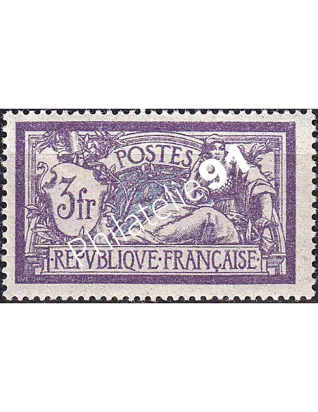 Timbre n° 206 neuf, collection timbres France