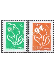 Timbres Marianne Lamouche Philaposte 2025, timbres de France