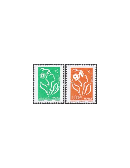 Timbres Marianne Lamouche Philaposte 2025, timbres de France