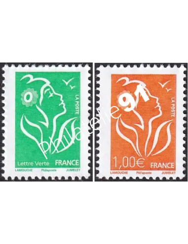 Timbres Marianne Lamouche Philaposte 2025, timbres de France