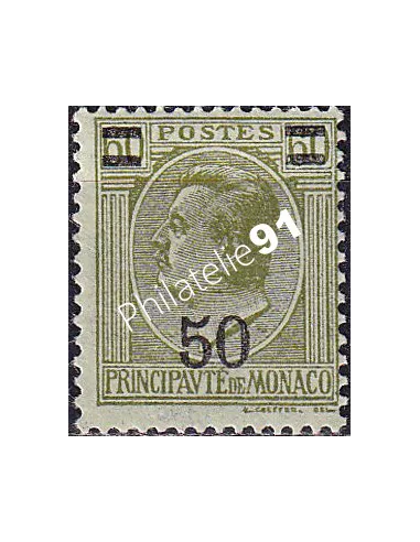 Monaco, n° 105 neuf, collection timbres Monaco