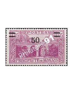 Monaco, n° 106 charnière, collection timbres Monaco