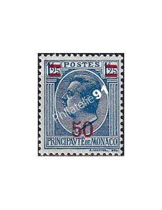Monaco, n° 108 neuf, collection timbres Monaco