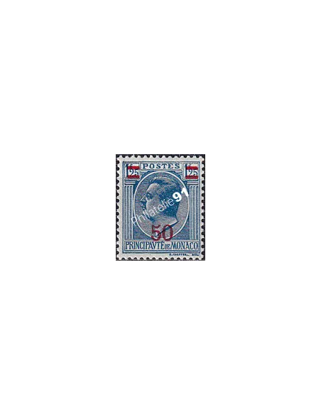 Monaco, n° 108 neuf, collection timbres Monaco