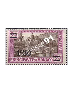 Monaco, n° 110 charnière, collection timbres Monaco