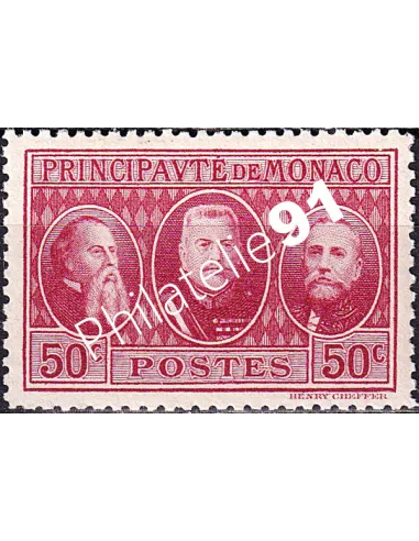 Monaco, n° 111 neuf, collection timbres Monaco