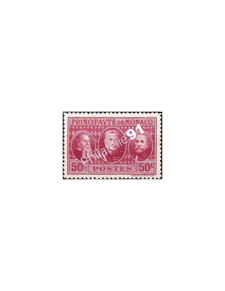 Monaco, n° 111a neuf, collection timbres Monaco