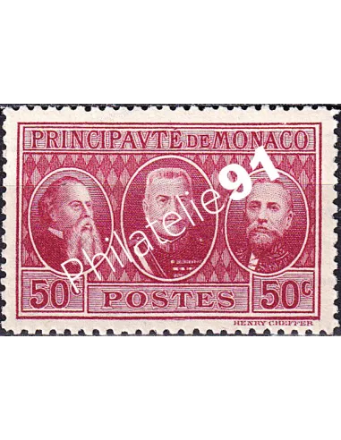 Monaco, n° 111a neuf, collection timbres Monaco