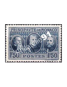Monaco, n° 112 neuf, collection timbres Monaco