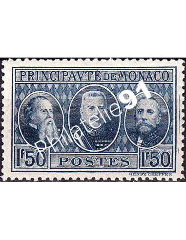 Monaco, n° 112 neuf, collection timbres Monaco