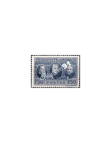 Monaco, n° 112 charnière, collection timbres Monaco