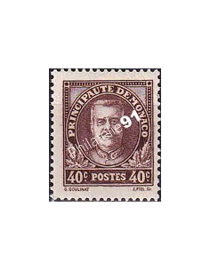 Monaco, n° 115 charnière, collection timbres Monaco