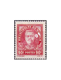 Monaco, n° 117 charnière, collection timbres Monaco