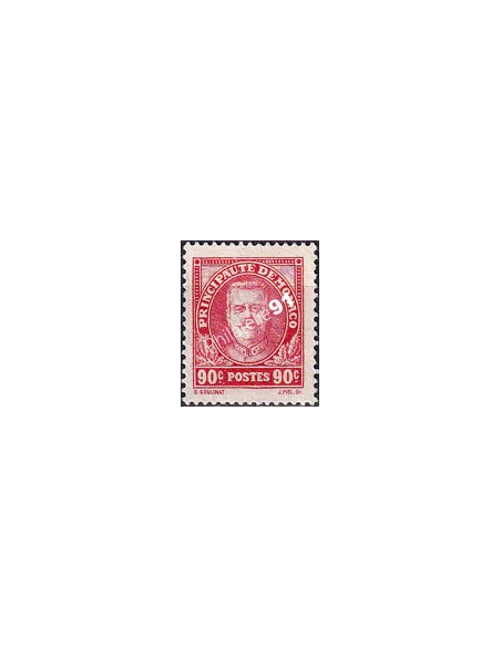 Monaco, n° 117 charnière, collection timbres Monaco