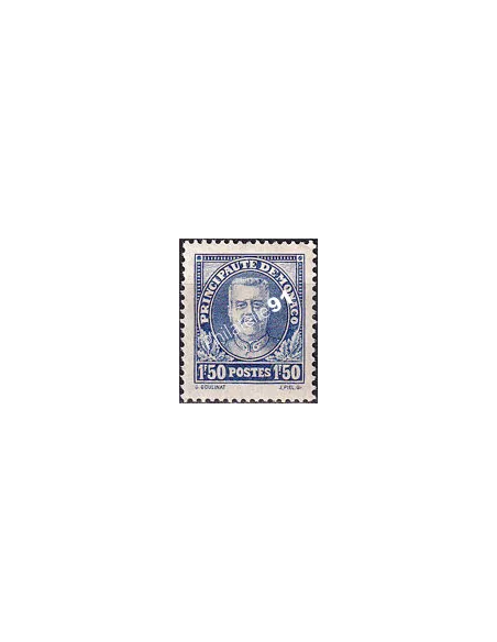 Monaco, n° 118 charnière, collection timbres Monaco
