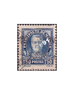 Monaco, n° 118 oblitéré, collection timbres Monaco