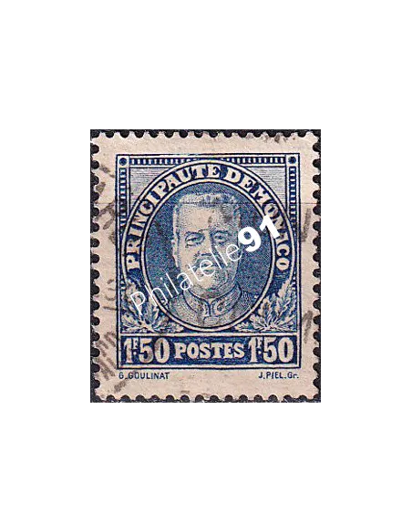 Monaco, n° 118 oblitéré, collection timbres Monaco