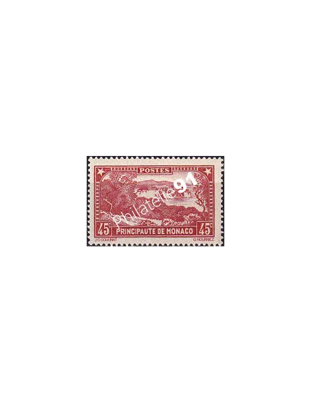 Monaco, n° 123 neuf, collection timbres Monaco