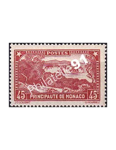 Monaco, n° 123 charnière, collection timbres Monaco
