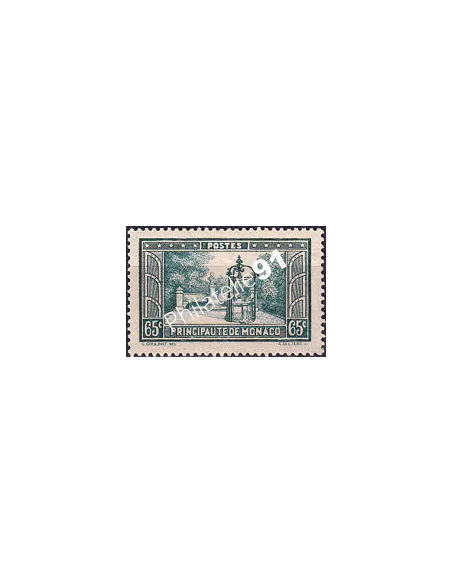 Monaco, n° 124 neuf, collection timbres Monaco
