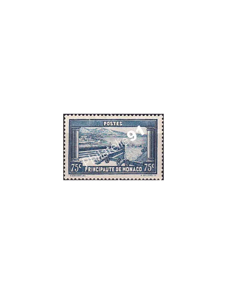 Monaco, n° 125 neuf, collection timbres Monaco
