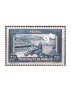 Monaco, n° 125 charnière, collection timbres Monaco
