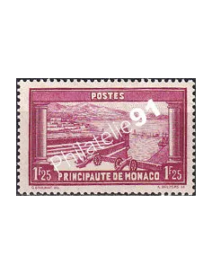 Monaco, n° 127 charnière, collection timbres Monaco