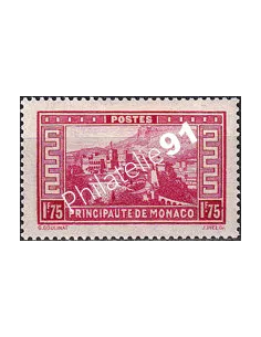 Monaco, n° 128A charnière, collection timbres Monaco