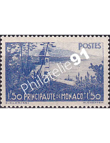 Monaco, n° 137 charnière, collection timbres Monaco