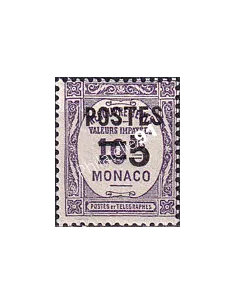 Monaco, n° 140 charnière, collection timbres Monaco