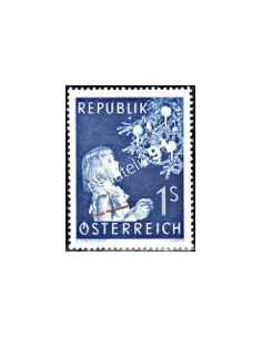 AUTRICHE - Timbre neuf  n°  842 . NOEL