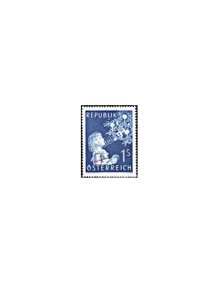AUTRICHE - Timbre neuf  n°  842 . NOEL