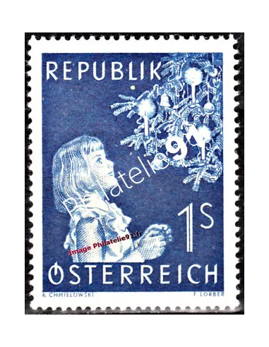 AUTRICHE - Timbre neuf  n°  842 . NOEL