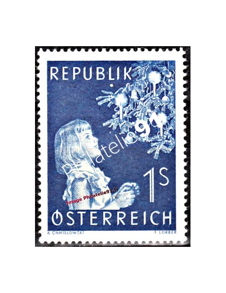 AUTRICHE - Timbre neuf  n°  842 . NOEL