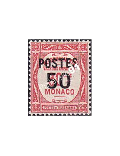 Monaco, n° 147 charnière, collection timbres Monaco