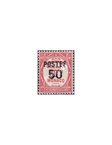 Monaco, n° 147 charnière, collection timbres Monaco