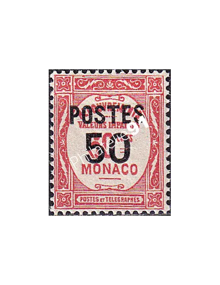 Monaco, n° 147 charnière, collection timbres Monaco