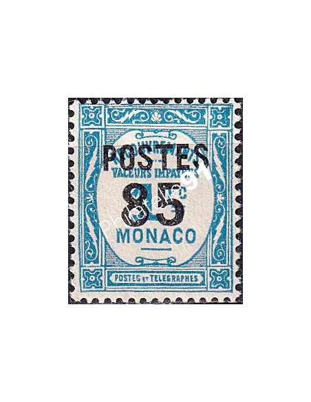 Monaco, n° 149 charnière, collection timbres Monaco