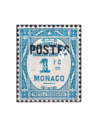 Monaco, n° 150 charnière, collection timbres Monaco