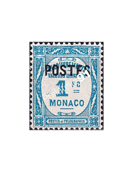Monaco, n° 150 charnière, collection timbres Monaco
