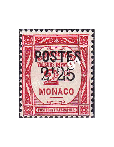 Monaco, n° 152 charnière, collection timbres Monaco