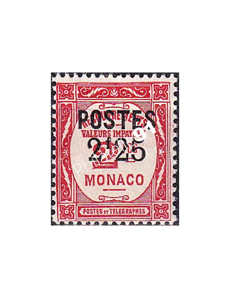 Monaco, n° 152 charnière, collection timbres Monaco