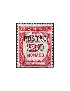 Monaco, n° 153 charnière, collection timbres Monaco