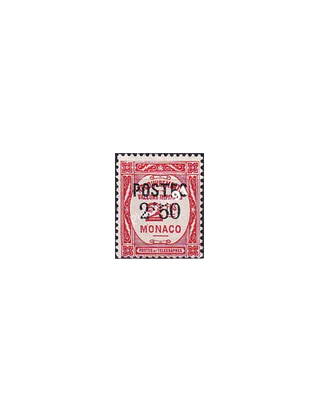 Monaco, n° 153 charnière, collection timbres Monaco